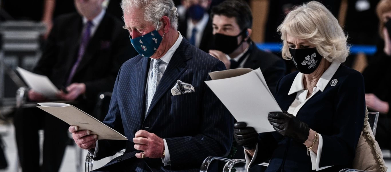 Αναχώρησε από την Αθήνα ο πρίγκιπας Κάρολος και η σύζυγός του Καμίλα